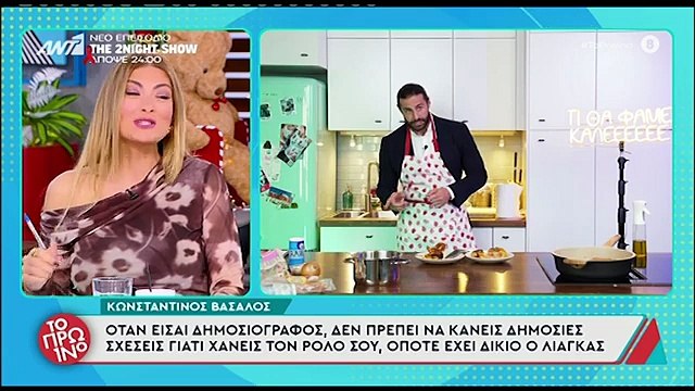 Λιάγκας για Μπαλάσκα: «Δεν έχει τηλεοπτική παιδεία, έχει κάνει πράγματα που υπερβαίνουν τις κόκκινες γραμμές»