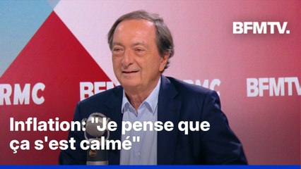 Inflation, pouvoir d'achat, carburant... Michel-Édouard Leclerc était l'invité du Face-à-Face