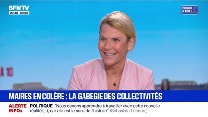 "J'ai bondi de ma chaise": Stéphanie Von Euw, maire de Pontoise (Val-d'Oise), dénonce des surfacturations de centrales d'achats lors de commandes publiques de fournitures