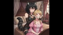 ASMR Story - Princess Tied Up and Gagged by Raccoon Girl