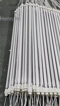 1500w 500mm Infrared Carbon Fiber Heating Lamp Quartz Heater Tube lamp