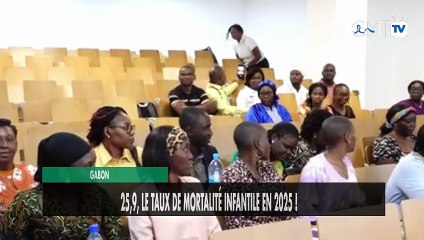 [#Reportage] Gabon : 25,9, le taux de mortalité infantile en 2025 !
