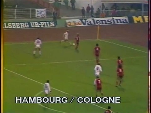 HAMBOURG - COLOGNE - 1983 - SAISON 1983/1984 -