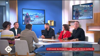 Stéphane Rotenberg a été surpris par le profil de Marianne, comme l'ensemble de la production de "Pékin Express"