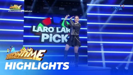 It's Showtime: Anne Curtis, nag-solo dance sa ‘Laro, Laro, Pick!’ (Laro, Laro Pick)