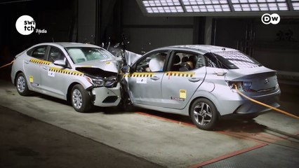 Tomorrow Today - How X-ray imaging is driving a crash test revolution