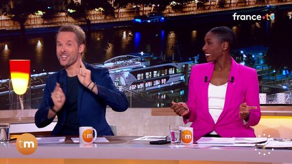 Maya Lauqué est absente de "Télématin", Damien Thévenot donne des nouvelles.