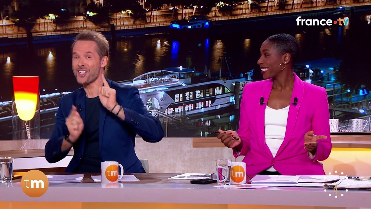 Maya Lauqué est absente de "Télématin", Damien Thévenot donne des nouvelles.