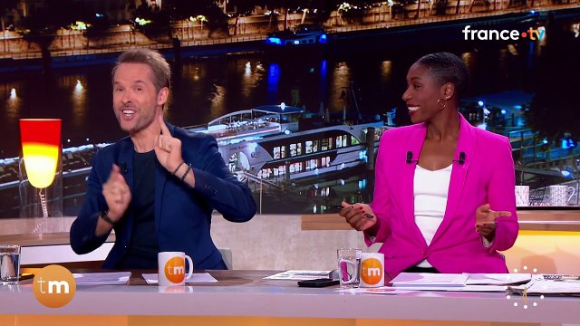 Maya Lauqué est absente de Télématin , Damien Thévenot donne des nouvelles.