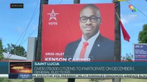 Saint Lucia: Over 179,000 citizens to participate in December 1 general elections