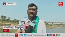 ಕ್ರಸ್ಟ್​​ ಗೇಟ್​ ಅಳವಡಿಕೆ ಬಳಿಕವೂ ವರದಾ ನದಿ ಬ್ಯಾರೇಜ್​ನಲ್ಲಿನ ಅರ್ಧದಷ್ಟು ನೀರು ಖಾಲಿ: ರೈತರಿಂದ ಆಕ್ರೋಶ