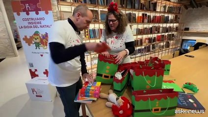 Venezia, una raccolta di doni per aiutare le famiglie in difficoltà