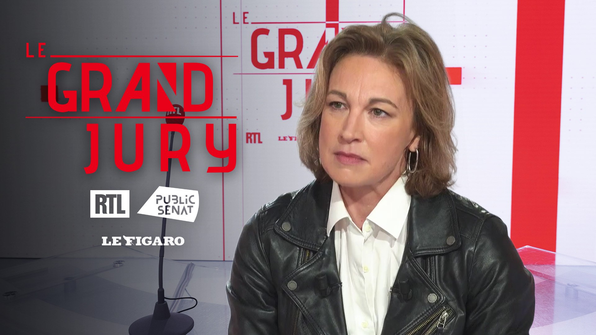 L'invitée du Grand Jury : Marylise Léon