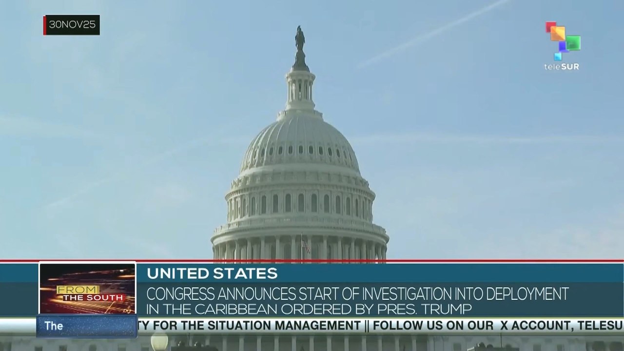 United States: Congress announces start of investigation into deployment in the Caribbean ordered by Pres. Trump