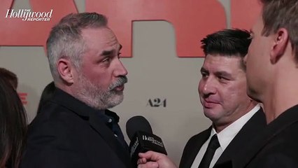 Directors Alex Garland & Ray Mendoza on Working Together for Their Film 'Warfare' | THR Video