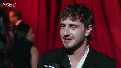 Paul Mescal Calls Pedro Pascal a "Wonderful Friend" on 'Gladiator 2' Set | Academy Museum Gala 2024