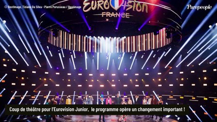 Coup de théâtre pour l'Eurovision Junior : le programme opère un changement important