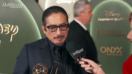 'Shōgun' star Hiroyuki Sanada on Emmy Wins & Anna Sawai's Historic Win: "I'm So Proud of Her" | Emmys 2024
