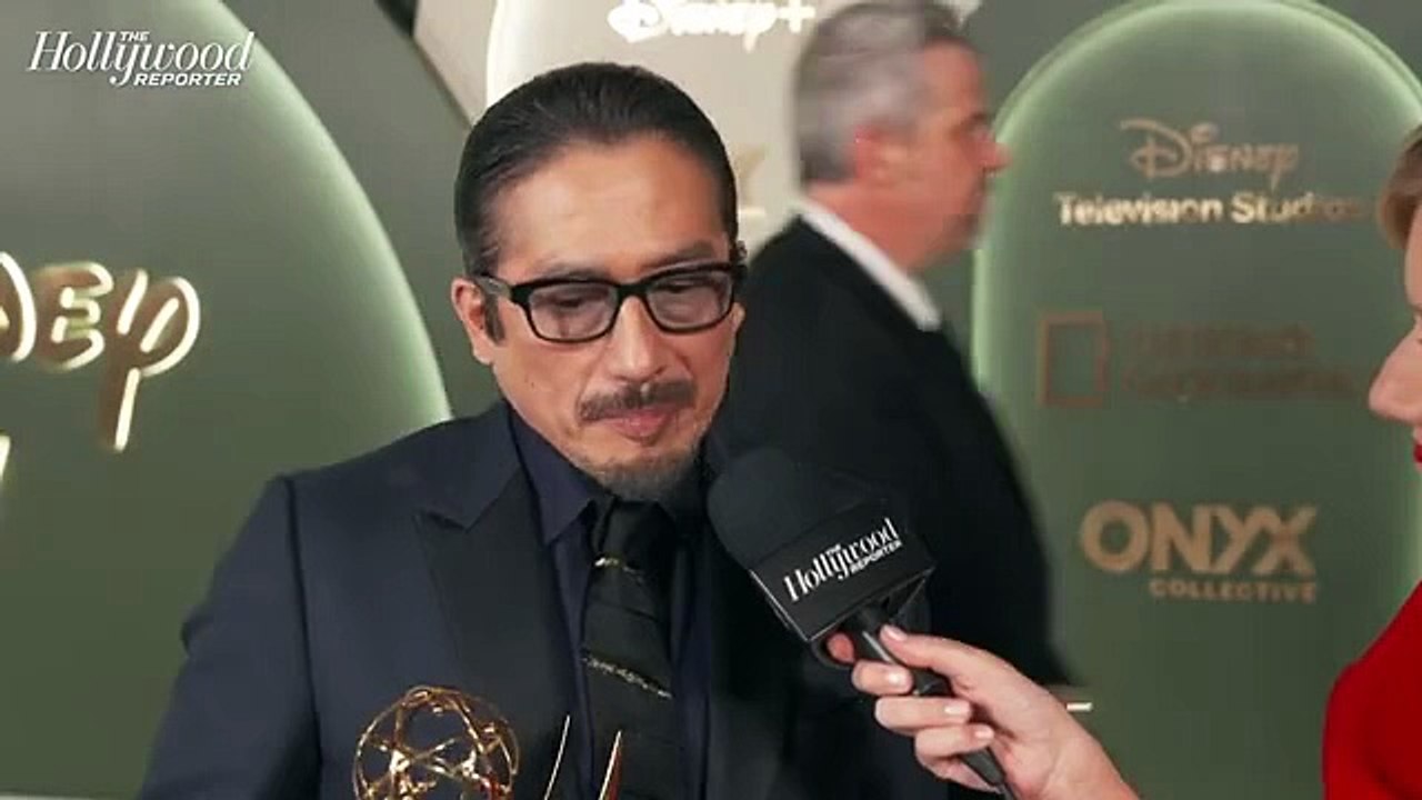 'Shōgun' star Hiroyuki Sanada on Emmy Wins & Anna Sawai's Historic Win: "I'm So Proud of Her" | Emmys 2024