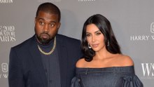Kim Kardashian admite que já teve vontade de 'surtar' após falas polêmicas de Kanye West