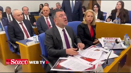 CHP'li Ağbaba: Kendimi ihbar ediyorum