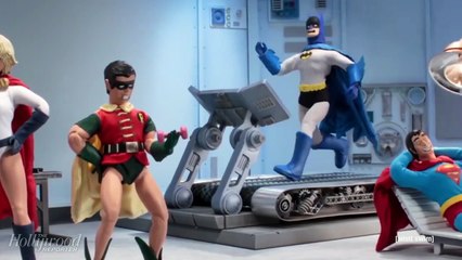 How 'The Walking Dead' 'Robot Chicken' Special Came to Life