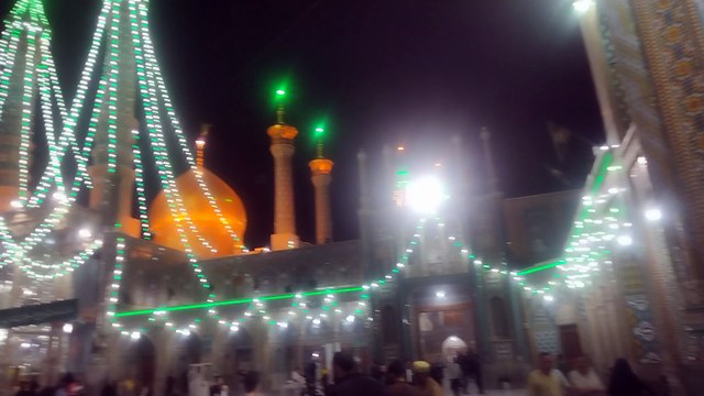 بی بی ماسوماں فاطما کا روزہ مبارک ماشاءاللہ سبحان اللہ العظیم