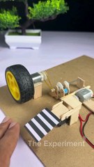 Front and Reverse Gear machanism #dcmotor #automobile #motorbuilding