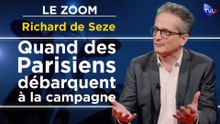 Zoom - Richard de Seze : "Parisiens en exil" : un confinement pour rire