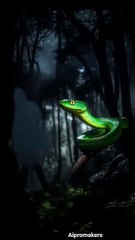 घने जंगल में दिखे एक साथ 4🐍 सांप।#snake #junglelife #aipromakers #viralshort #animals #viralshort