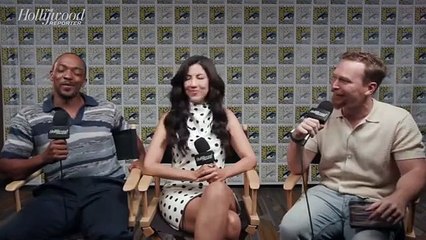 Anthony Mackie & Stephanie Beatriz on How 'Twisted Metal' "Levels Up" in Season 2 | SDCC 2025