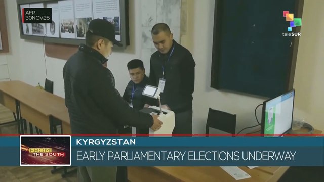 Kyrgyzstan: Early parliamentary elections underway