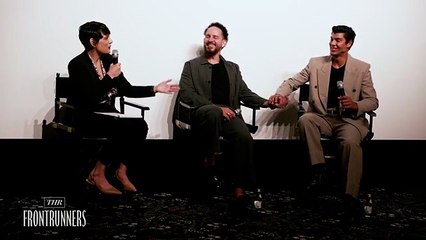 THR Frontrunners Q&A With 'America' Director Aly Muritiba & Star/Producer Luca Castellani | THR Video