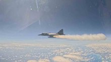 FAB conducts first live firing of Meteor missile with the F-39E Gripen