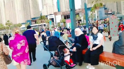 Dubai Marina Beach ⛱️ Full Watch Till End 🤣 | Viral Shorts