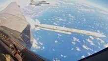 FAB conducts first live firing of Meteor missile with the F-39E Gripen