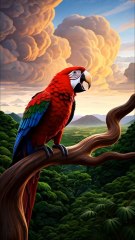 Birds parrot story in urdu || Moral Stories||