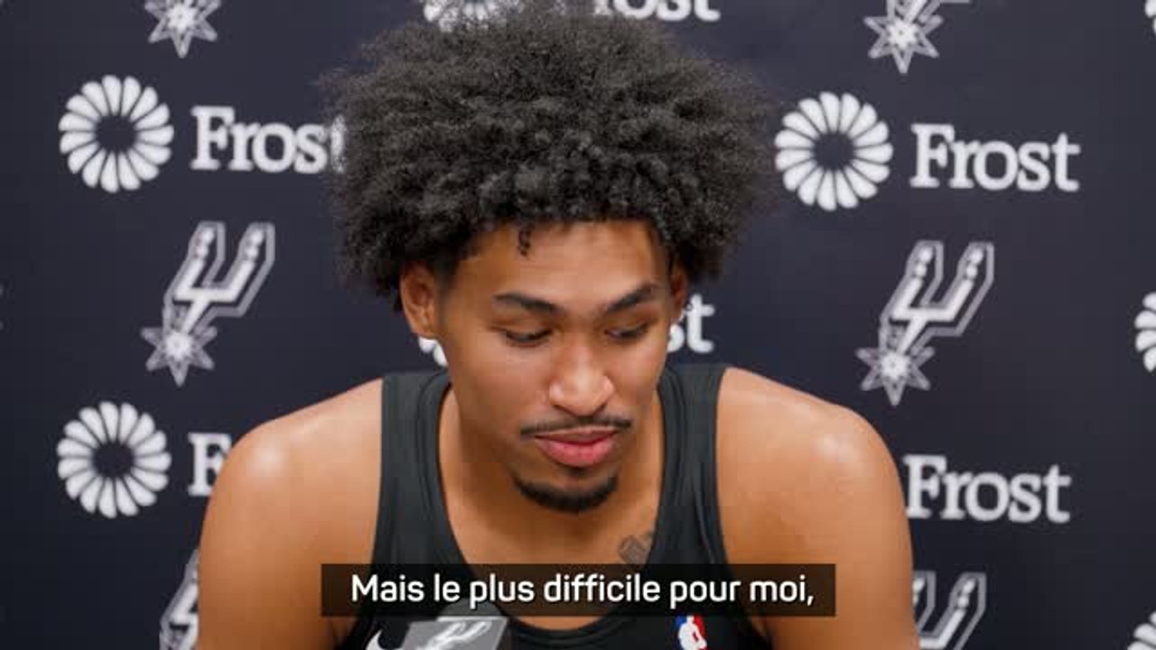 Spurs - Harper : "Le plus difficile pour moi, c'est de faire mes valises"