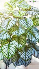 Artificial Pink & Purple Water Lily Plant 58-130cm – Home Decoration Dubai