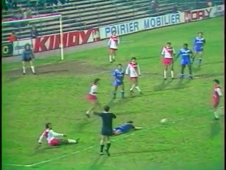 MONACO - STRASBOURG - 1983 - SAISON 1983/1984 -