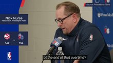 Nurse explains why top stars went out in Sixers loss