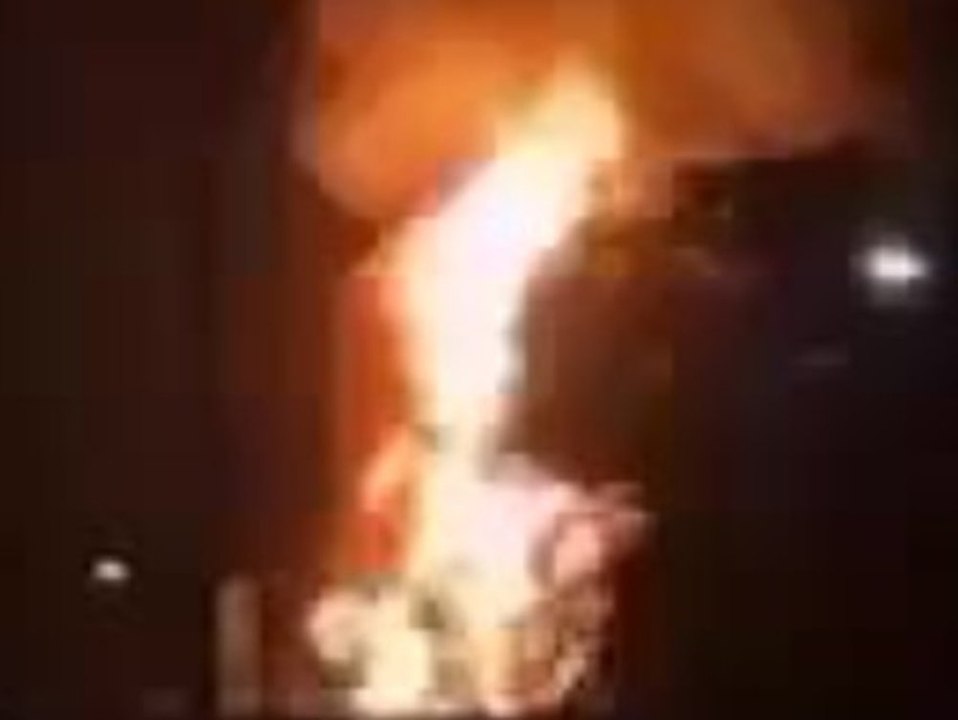 Mega-explosion in sydney: 150 meter hoher feuerball
