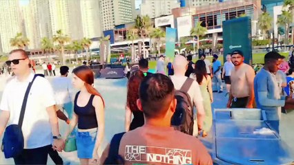 Dubai Marina Beach ⛱️ Comedy Full Watch 🤣 | Trending