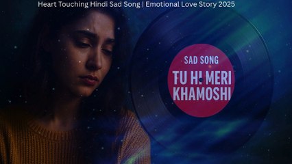 Tu Hi Meri Khamoshi – New Hindi Sad Song 2025 | Official Video