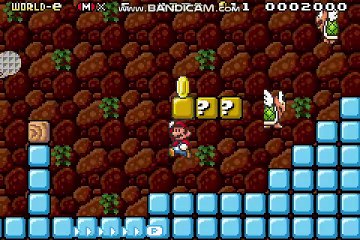 SMB3 (SMA4) - Quick Sanded Palace