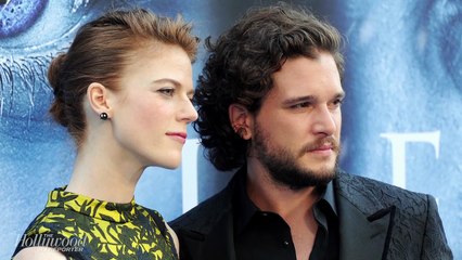 Kit Harington & Rose Leslie Are Engaged | THR News