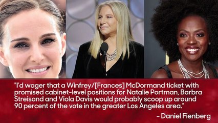 Oprah Winfrey For President? Golden Globes Speech Fuels Speculation Over Possible Run | THR News