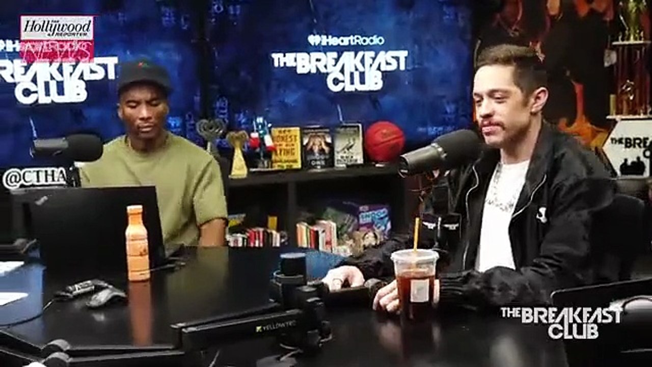Pete Davidson Calls Out Media for Obsessing Over His BDE | THR News Video