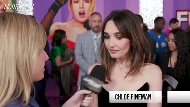 Chloe Fineman on Working With Lindsay Lohan in 'Freakier Friday': One of Our Great Actresses | THR Video