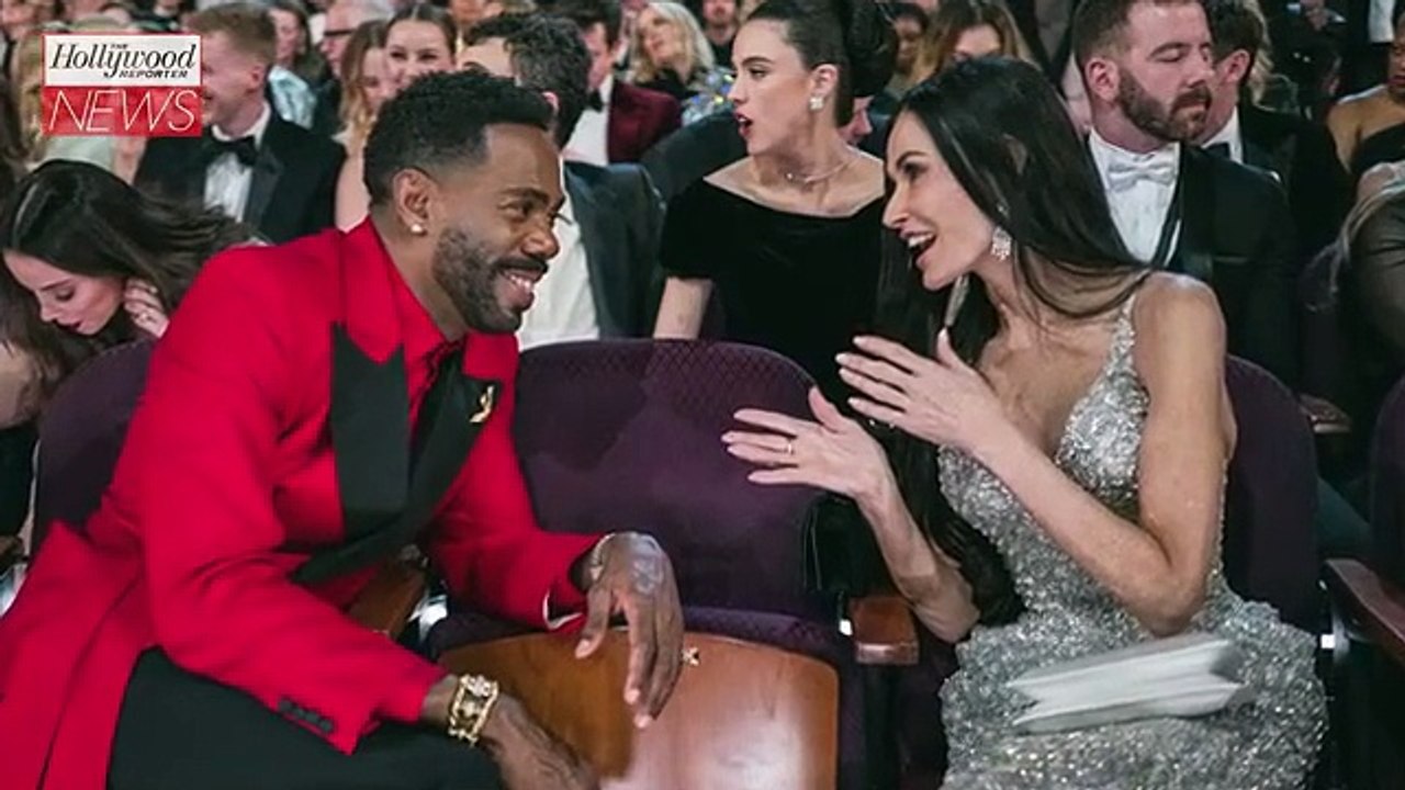Demi Moore on the Moment She Knew Mikey Madison Would Win Best Actress at the 2025 Oscars | THR News Video